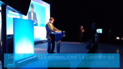 La Louviere Charles Michel Au Louvexpo Pour Les Voeux Du MR