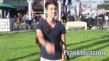 Kissing Prank - Kissing Girls By Guessing Their Initials