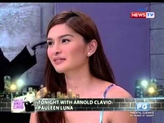 Tonight with Arnold Clavio: Pauleen Luna, sinagot ang mga katanungan ng fans online