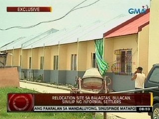 24 Oras: Exclusive: Grupo ng informal settlers, hindi kuntento sa P18,000 subsidy ng gobyerno