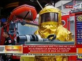 BFP, kakailanganin ang tulong ng lahat ng bumbero sa Maynila sakaling magkasunog sa mga oil depot