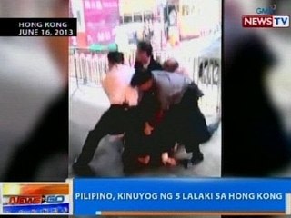 NTG: Pinoy, kinuyog ng 5 lalaki sa Hong Kong