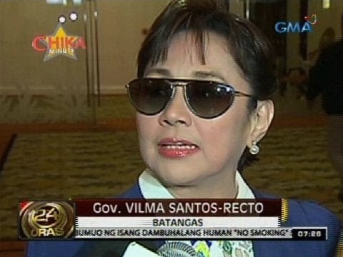 24 Oras: Gov. Vilma Santos-Recto, excited na para sa pagpapalabas ng Ekstra/The Bit Player