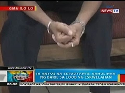 BP: 16-anyos na estudyante, nahulihan ng baril sa loob ng eskwelahan sa Iloilo City