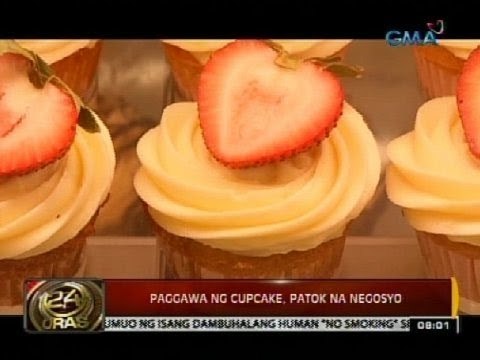 24 Oras: Paggawa ng cupcake, patok na negosyo
