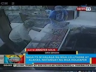 BP: Tindahan sa GenSan, na-holdup; nasa P5-M halaga ng mga alahas at cellphone, natangay