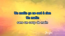 Jean-Jacques Goldman - Encore un matin KARAOKE / INSTRUMENTAL