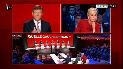 Primaire de la  gauche : Arnaud Montebourg s'en prend au patron de iTélé, Laurence Ferrari le remet à sa place