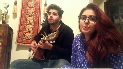 Momina Mustehsan  with her brother