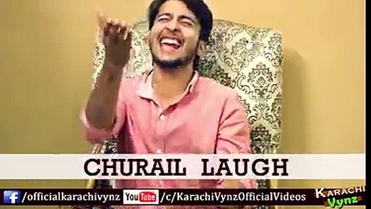 different type of laugh