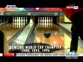Ang pinakamagaling na bowling player sa mundo na si Paeng Nepomuceno kinumusta ng Sports Pilipinas
