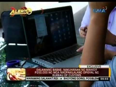 24 Oras: Mahigit P200,000, natangay ng mga nagpakilalang opisyal ng Bureau of Customs