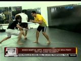 24 Oras: Mixed Martial Arts, kinahihiligan na ng mga Pinoy