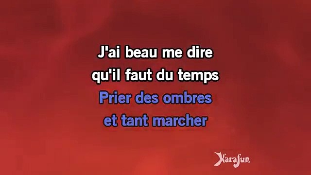 Jean-Jacques Goldman - Pas toi KARAOKE / INSTRUMENTAL