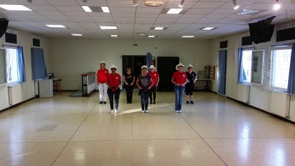 Bill's basic (line dance country)