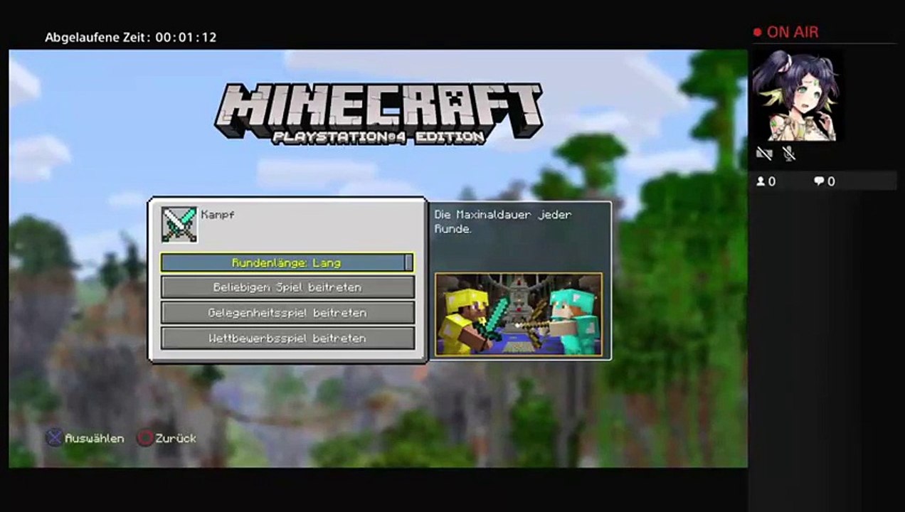 Minecraft Pvp  #1 (Ps4) (10)