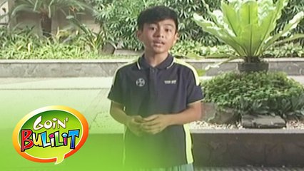 Goin' Bulilit: New Year, New Me