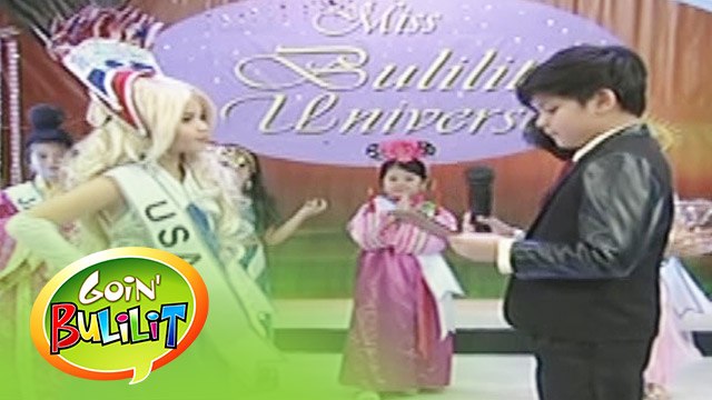 Goin' Bulilit: Miss Bulilit Universe Q&A