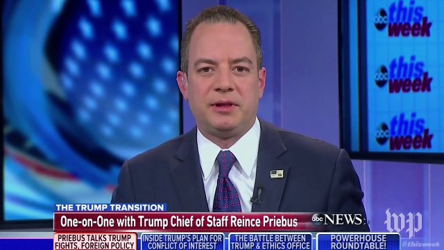 Will news conferences be moved out of the White House? Pence, Priebus respond