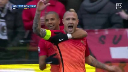 هدف روما في مرمي اودينيزي  ناينجولان