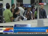 NTG: 58 OFW mula Syria, nakauwi na ng bansa