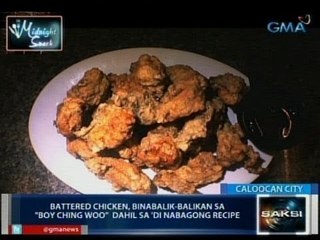 Saksi: Midnight Snack: Battered Chicken at Lechon con Tokwa sa old Chinese restaurant sa Caloocan