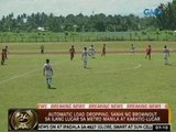 24Oras: PHL Azkals, wagi vs koponan ng mga pulis sa friendly match sa Davao Del Norte