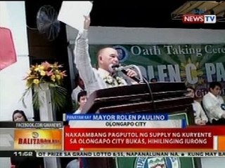 BT: Nakaambang pagputol ng supply ng kuryente sa Olongapo bukas, hihilinging iurong