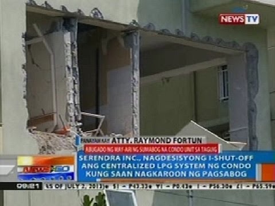 NTG: Serendra Inc., nagdesisyong i-shut-off ang...