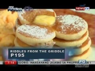 Ang Pinaka: Must-try na Mini-Food no. 1: Gram's Diner Silver Dollar Pancakes