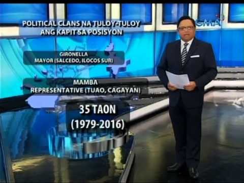 Saksi: Augmented Reality: 55 political clans, tuluy-tuloy ang kapit sa puwesto