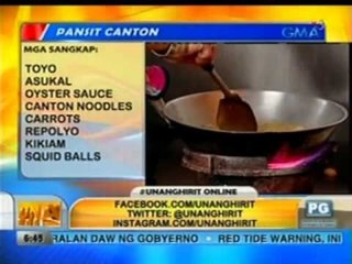 Unang Hirit: Love Eat ng Iba't Ibang Klase ng Pansit