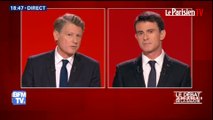 Primaire à gauche : passe d'armes Peillon-Valls sur les réfugiés