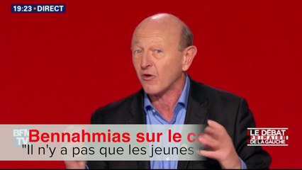 Bennahmias sur le cannabis: "Il n'y a pas que les jeunes qui fument"