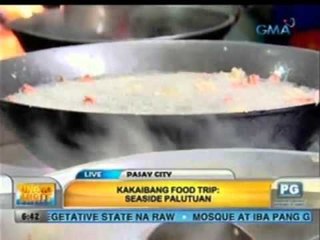 Unang Hirit: Kakaibang Food Trip: Seaside Palutuan