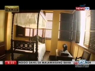 "Powerhouse" tours the Rizal Shrine - the former home of national hero Jose Rizal