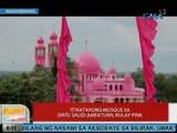 UB: Itinatayong mosque sa Datu Saudi Ampatuan, kulay pink