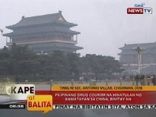 KB: Panayam kay Sec. Antonio Villar kaugnay sa Pinay na binitay sa China