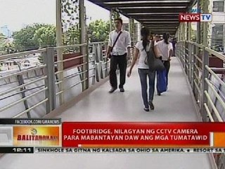 BT: Adopt-a-Footbridge Program, inilunsad ng MMDA
