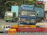 KB: Balitaktakan: Mga driver ng truck, tutol sa total daytime truck ban (Part 1)