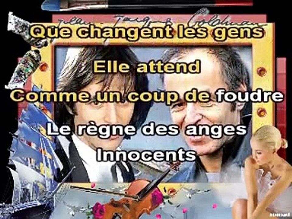 Jean-Jacques Goldman - Elle attend KARAOKE / INSTRUMENTAL