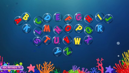 ABC Songs for Children - ABCD Song in Under Sea