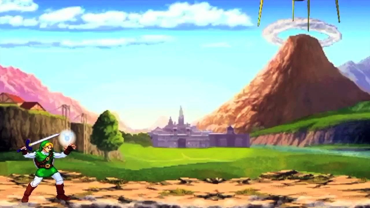 Fantasy Free-For-All: Link Vs. Trunks