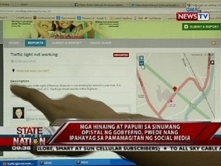 Mga hinaing at papuri sa opisyal ng gobyerno, puwede nang ipahayag sa pamamagitan ng Social Media