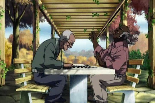 The Boondocks 1x02 - The Trial of Robert Kelly
