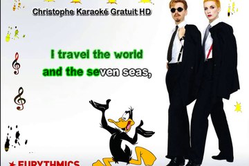 Eurythmics - Sweet dreams KARAOKE / INSTRUMENTAL