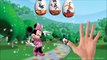 Mickey Mouse Clubhouse, Minnie, Donald Duck, Daisy Duck - Finger Family Song & Surprise Eggs Cartoon