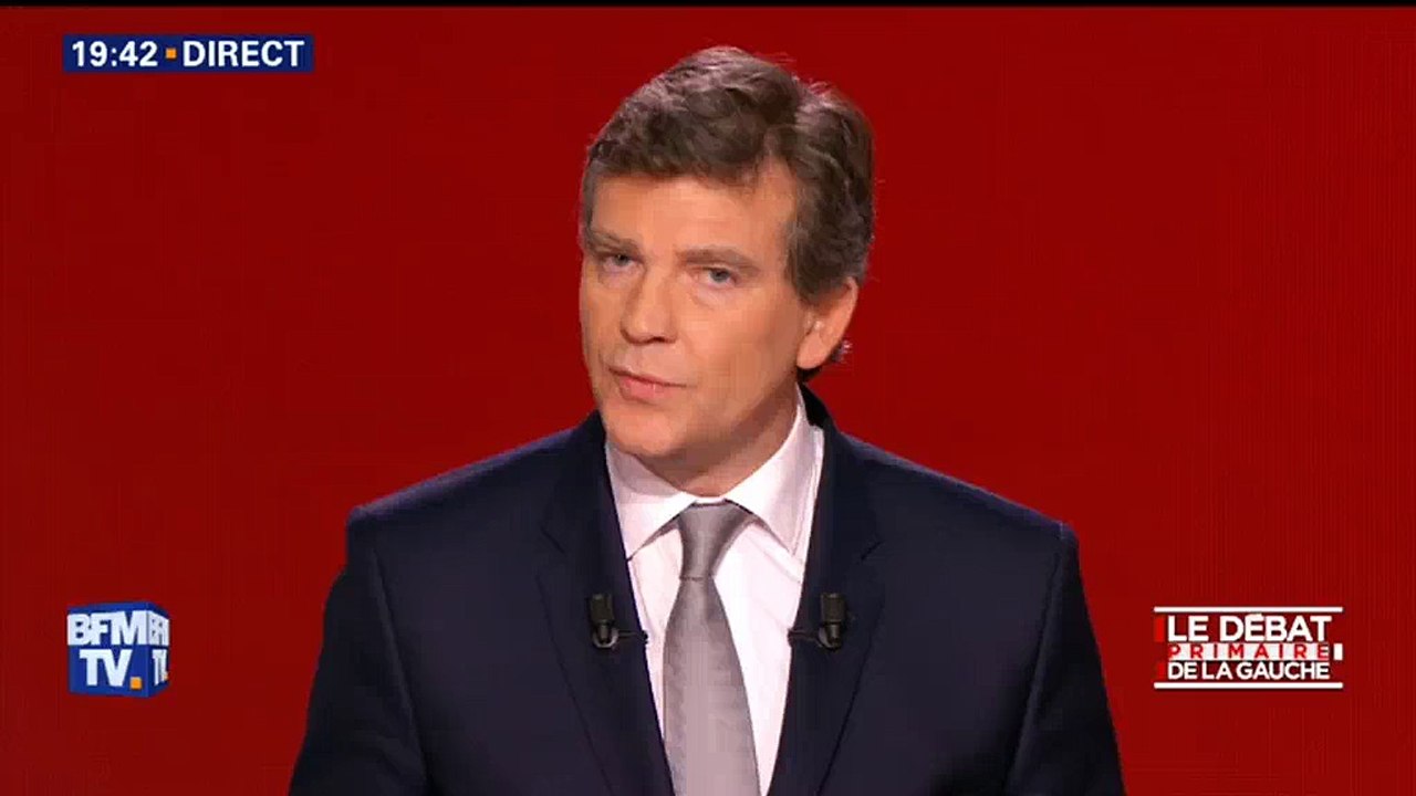 Le silence gêné d'Arnaud Montebourg