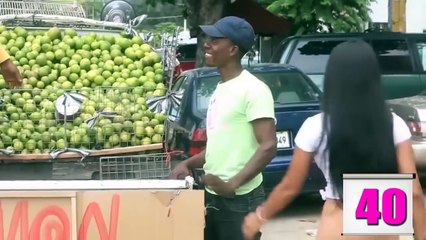 Grabbing 100 Guys Stuff (Funny Pranks 2017)