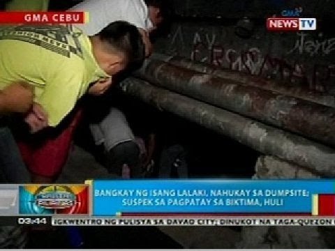 BP: Bangkay ng isang lalaki, nahukay sa dumpsite sa Cebu City